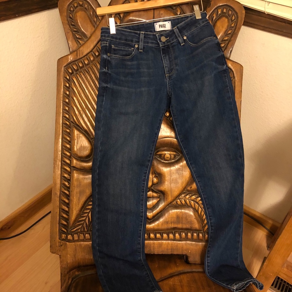 Paige Denim Jeans Size 27